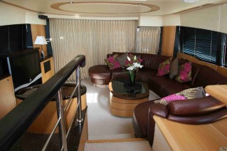 Motor yacht WAVE -  Main Salon